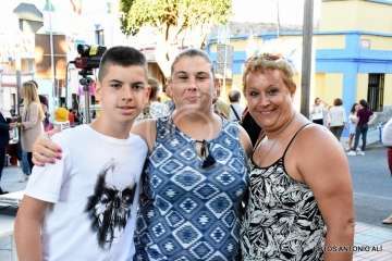 Pablo Rodríguez pregona las fiestas de El Ejido 2018 (Foto Antonio Alí)